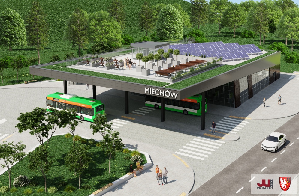 Dworzec Autobusowy w Miechowie